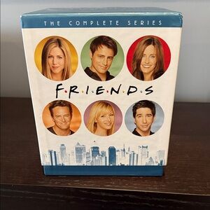 Friends: The Complete Series DVD Box Set - Blue & White